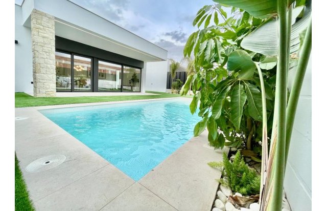 Obra nueva - Villa - Molina De Segura - Urb. La Quinta