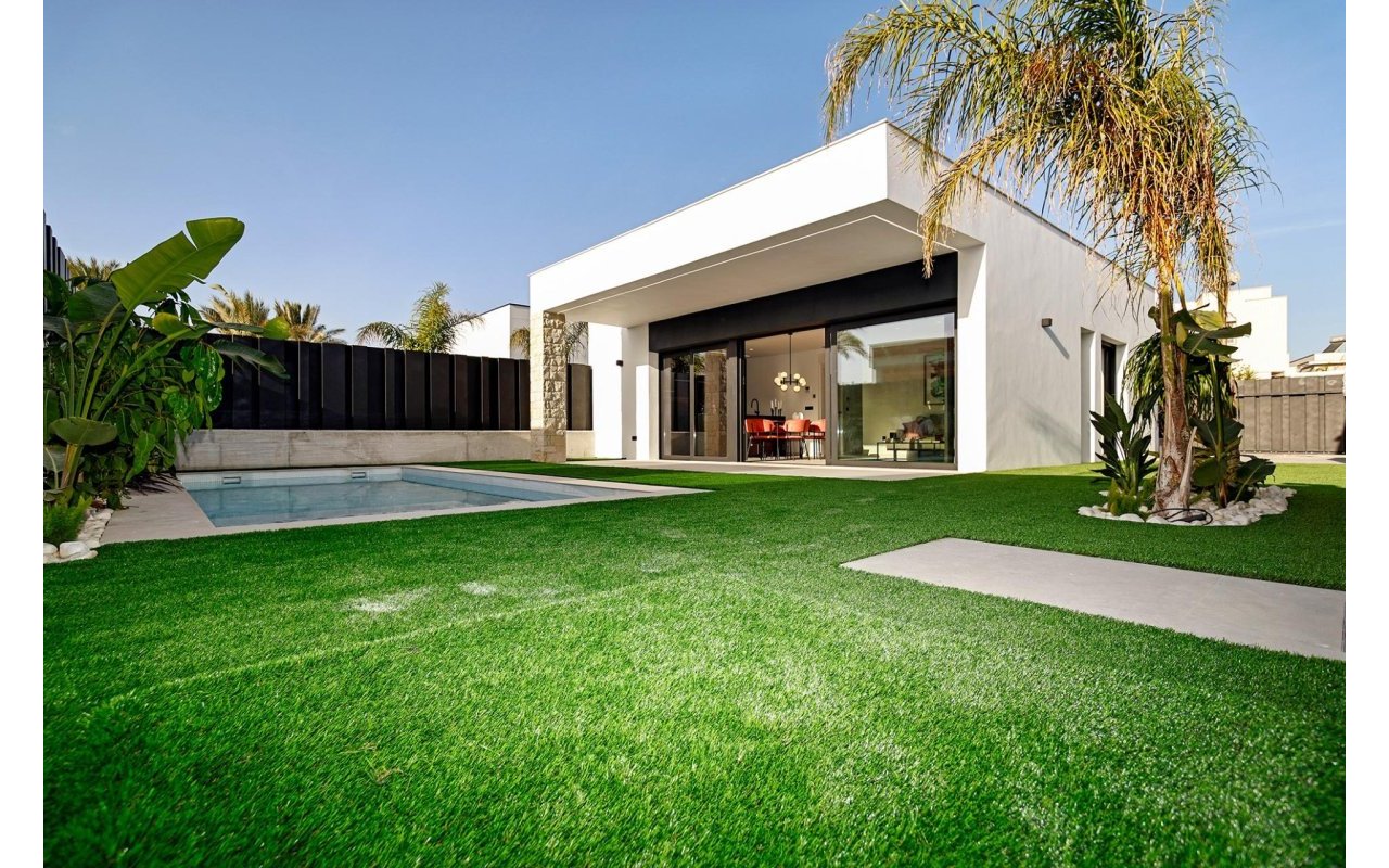 Obra nueva - Villa - Molina De Segura - Urb. La Quinta