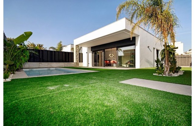 Obra nueva - Villa - Molina De Segura - Urb. La Quinta