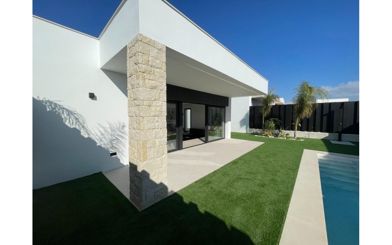 Obra nueva - Villa - Molina De Segura - Urb. La Quinta
