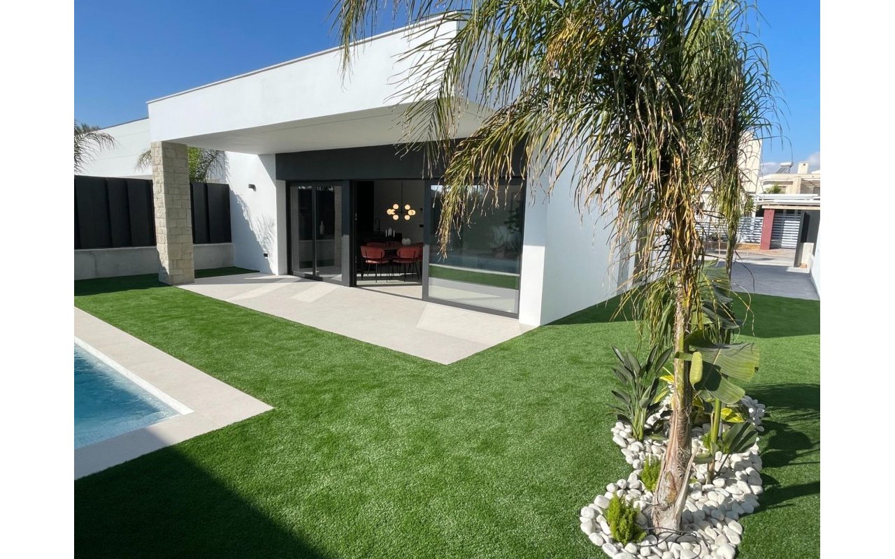 Obra nueva - Villa - Molina De Segura - Urb. La Quinta