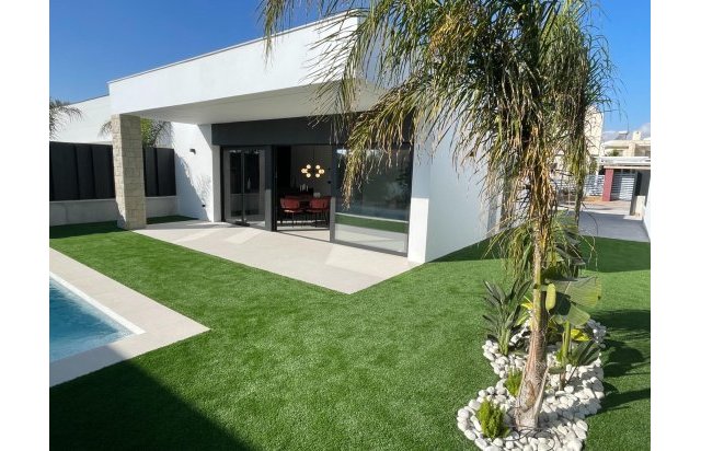 Obra nueva - Villa - Molina De Segura - Urb. La Quinta