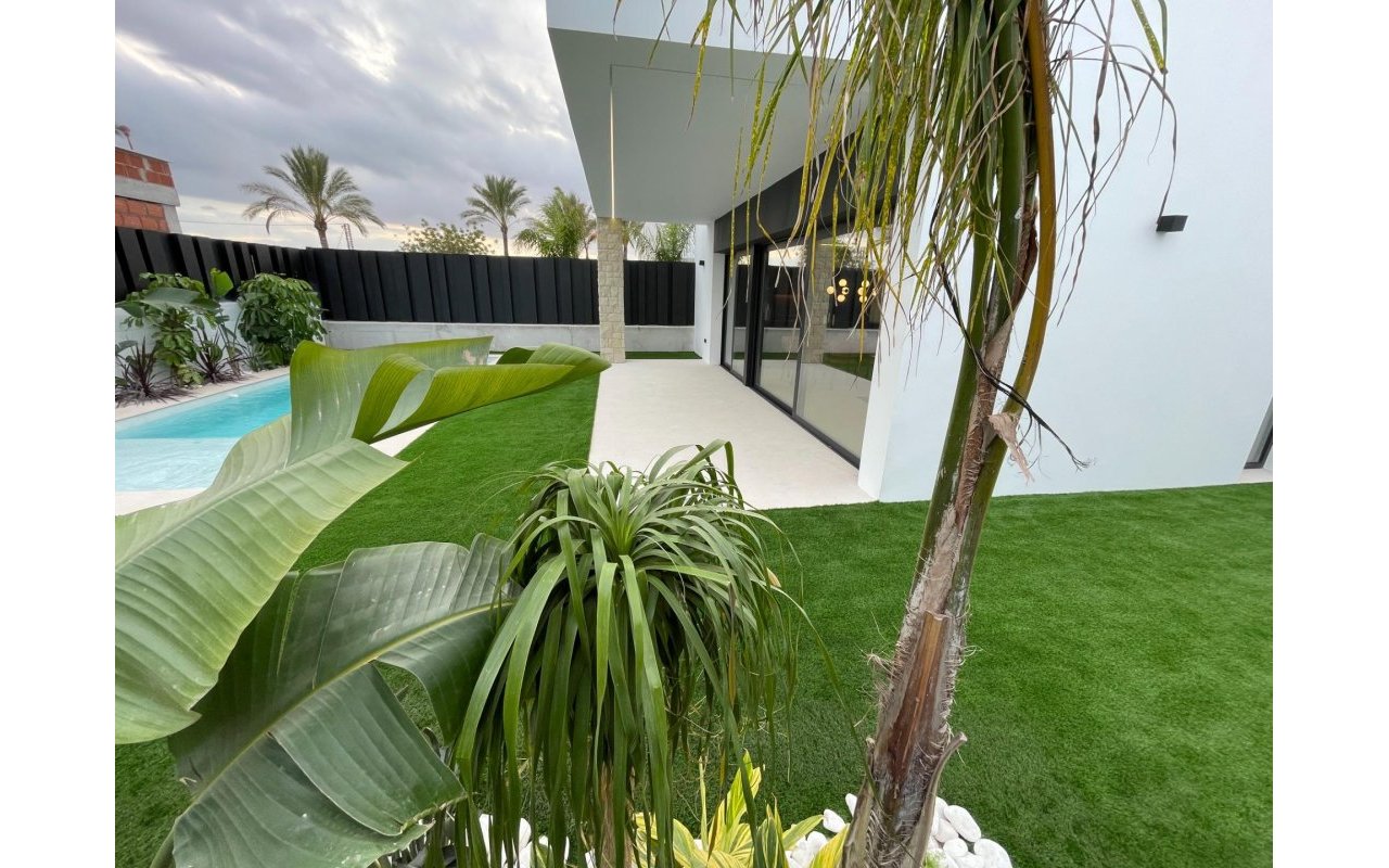 Obra nueva - Villa - Molina De Segura - Urb. La Quinta
