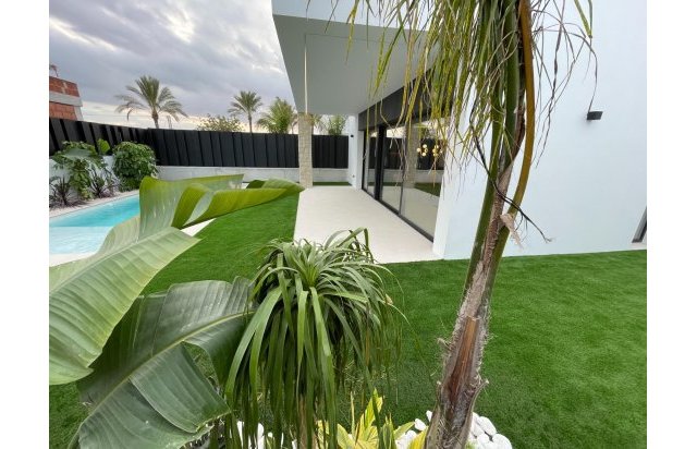 Obra nueva - Villa - Molina De Segura - Urb. La Quinta