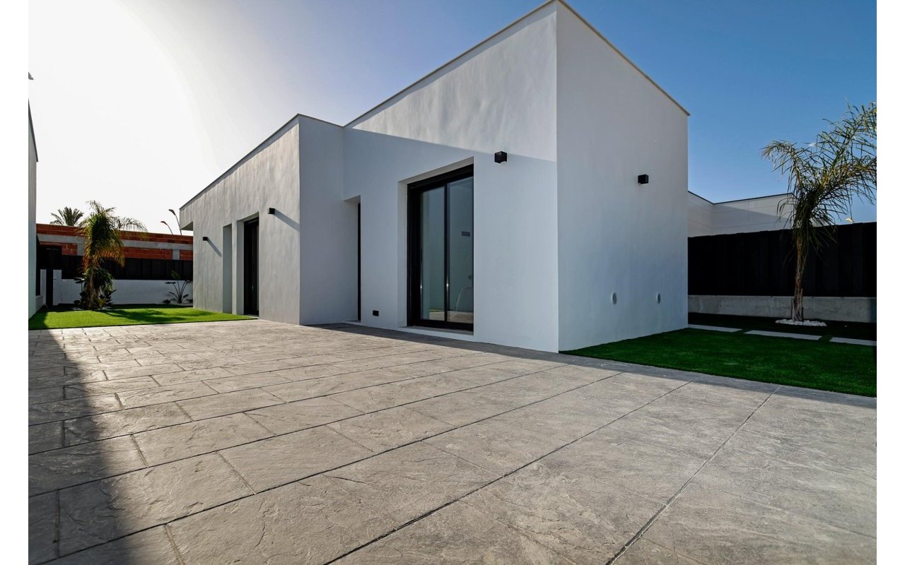 Obra nueva - Villa - Molina De Segura - Urb. La Quinta