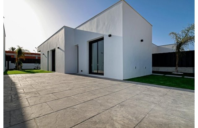 Obra nueva - Villa - Molina De Segura - Urb. La Quinta