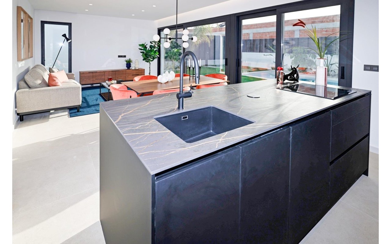 Obra nueva - Villa - Molina De Segura - Urb. La Quinta