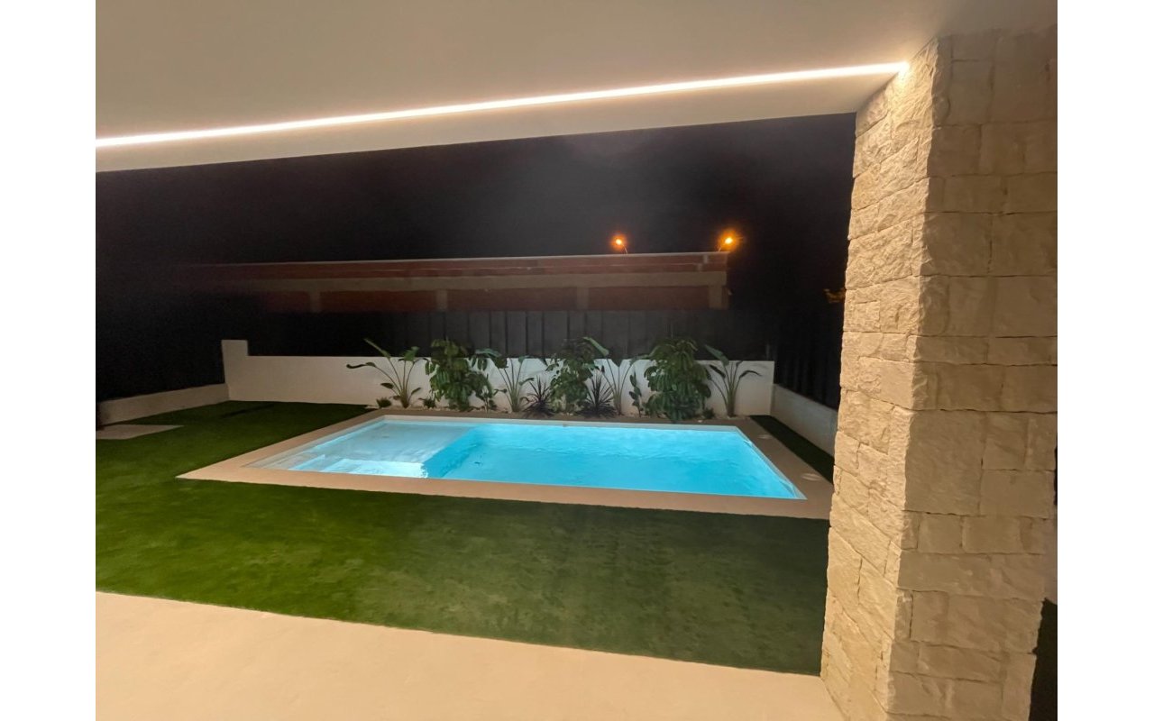 Obra nueva - Villa - Molina De Segura - Urb. La Quinta