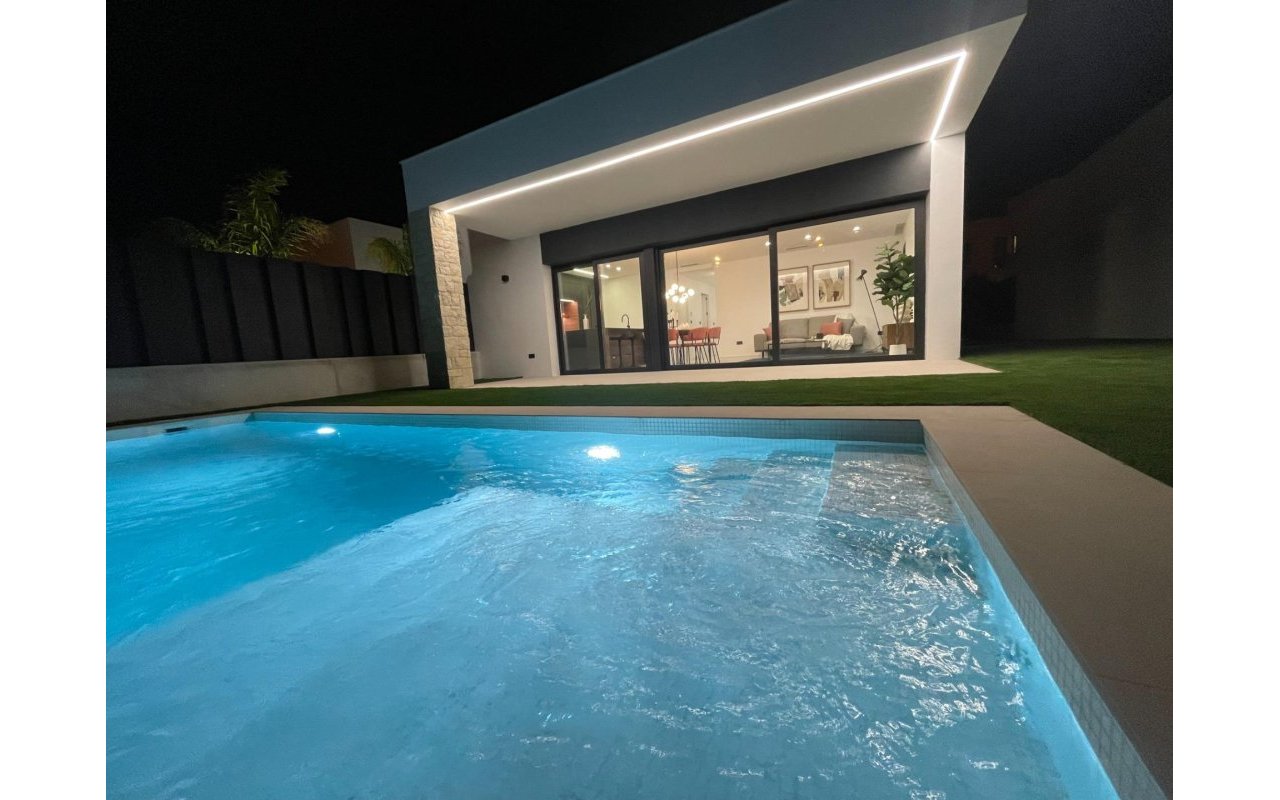 Obra nueva - Villa - Molina De Segura - Urb. La Quinta