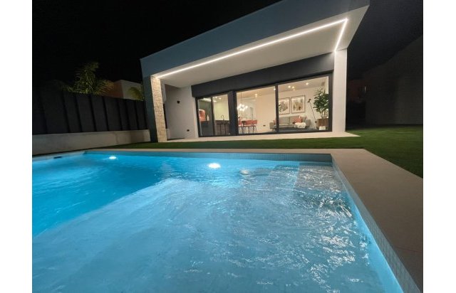 Obra nueva - Villa - Molina De Segura - Urb. La Quinta