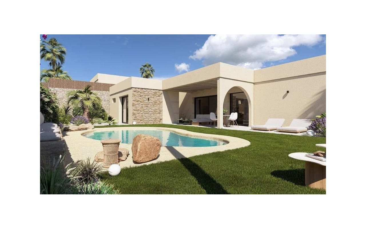 Obra nueva - Villa - BAÑOS Y MENDIGO - Altaona Golf