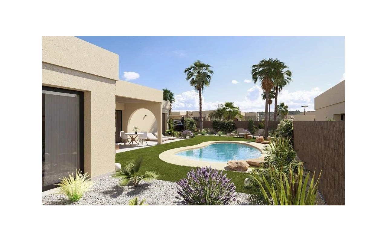 Obra nueva - Villa - BAÑOS Y MENDIGO - Altaona Golf