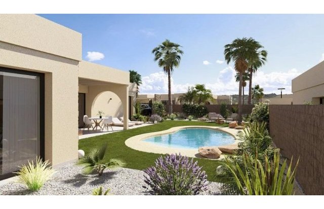 Obra nueva - Villa - BAÑOS Y MENDIGO - Altaona Golf