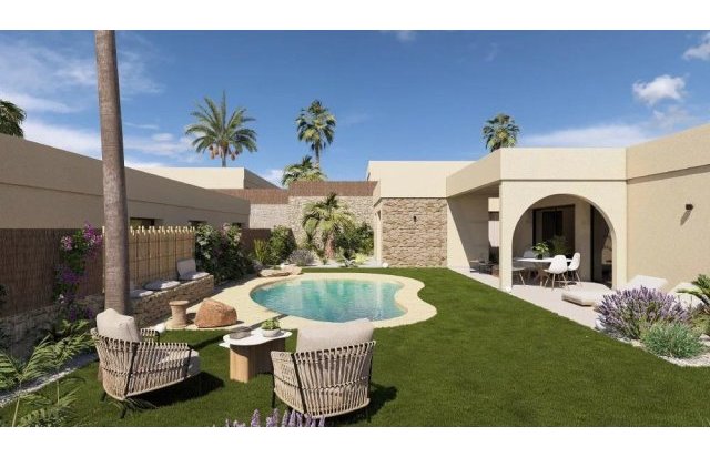Obra nueva - Villa - BAÑOS Y MENDIGO - Altaona Golf