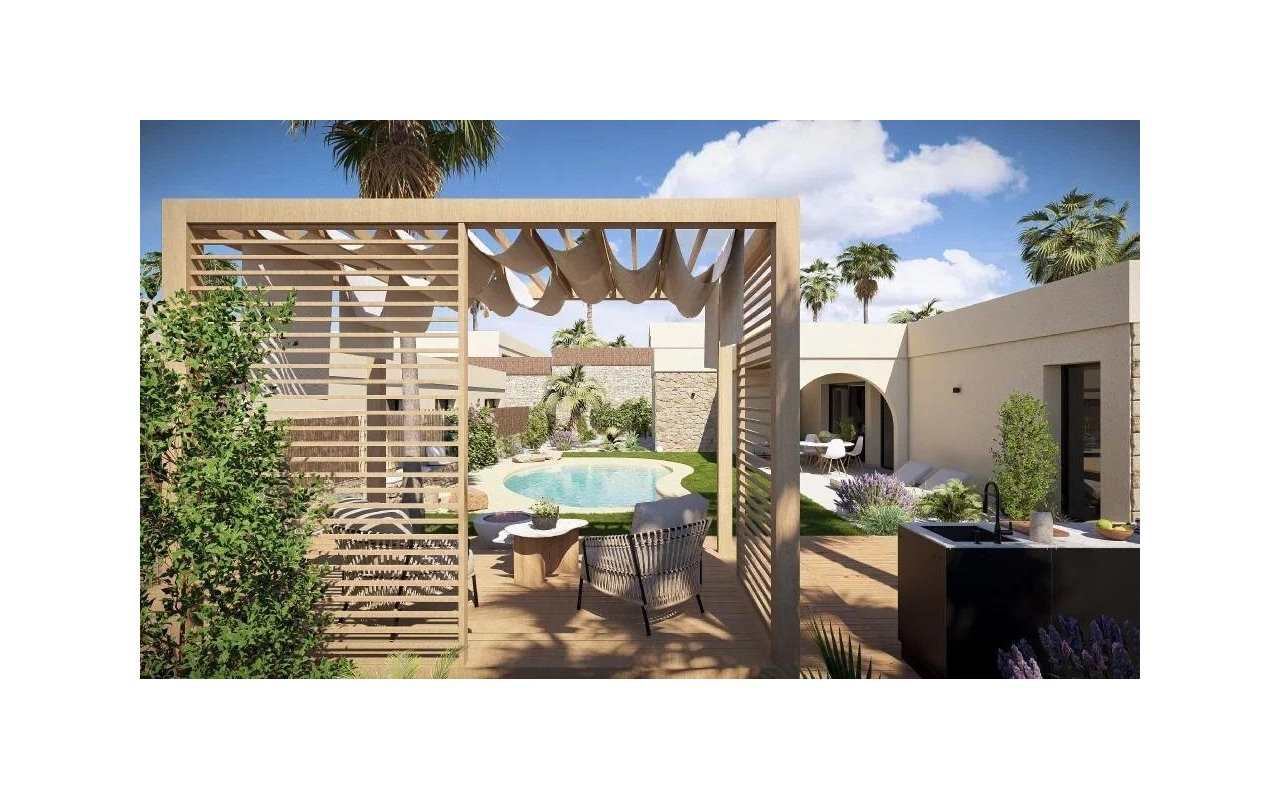 Obra nueva - Villa - BAÑOS Y MENDIGO - Altaona Golf