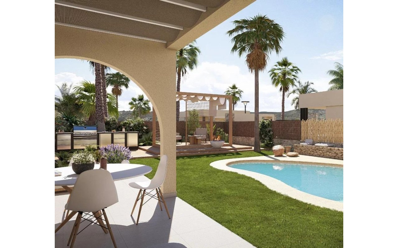 Obra nueva - Villa - BAÑOS Y MENDIGO - Altaona Golf