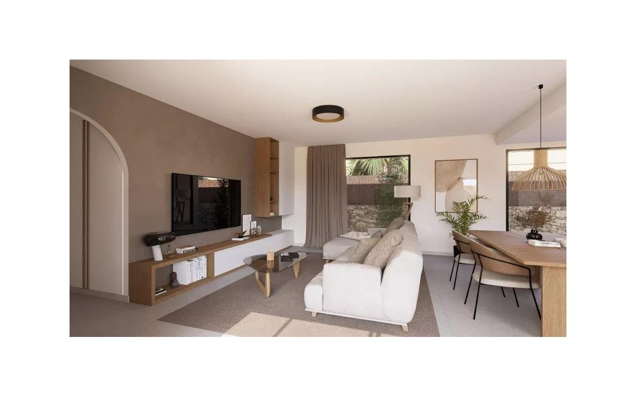 Obra nueva - Villa - BAÑOS Y MENDIGO - Altaona Golf