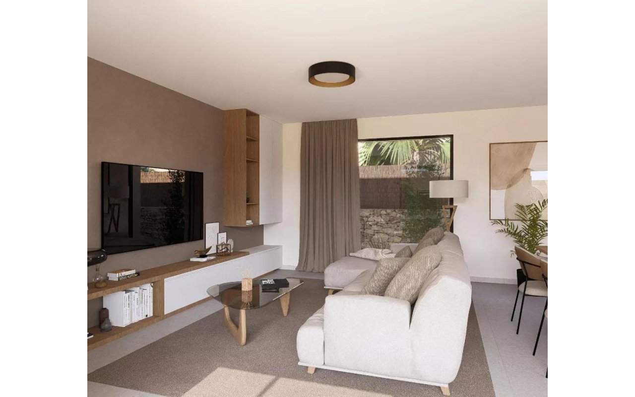 Obra nueva - Villa - BAÑOS Y MENDIGO - Altaona Golf