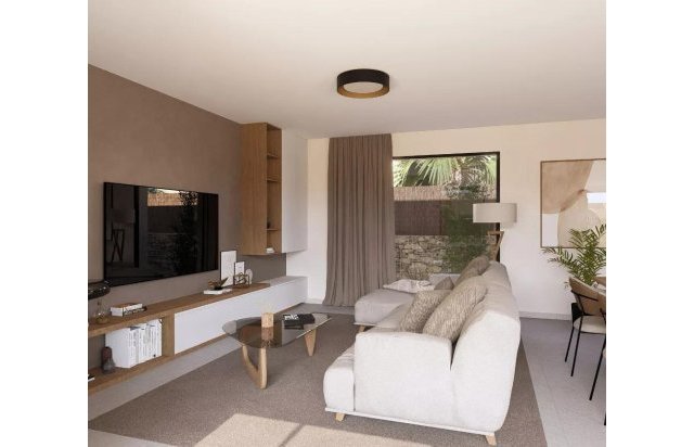 Obra nueva - Villa - BAÑOS Y MENDIGO - Altaona Golf