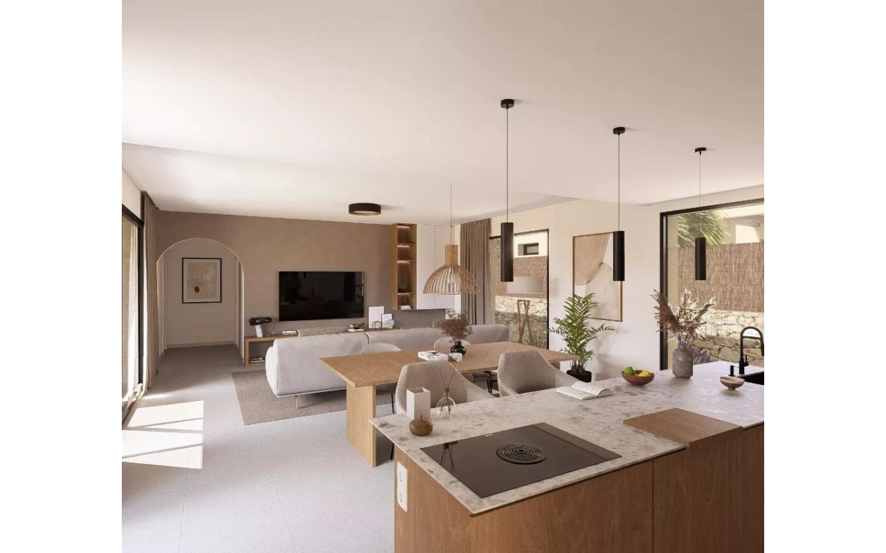 Obra nueva - Villa - BAÑOS Y MENDIGO - Altaona Golf