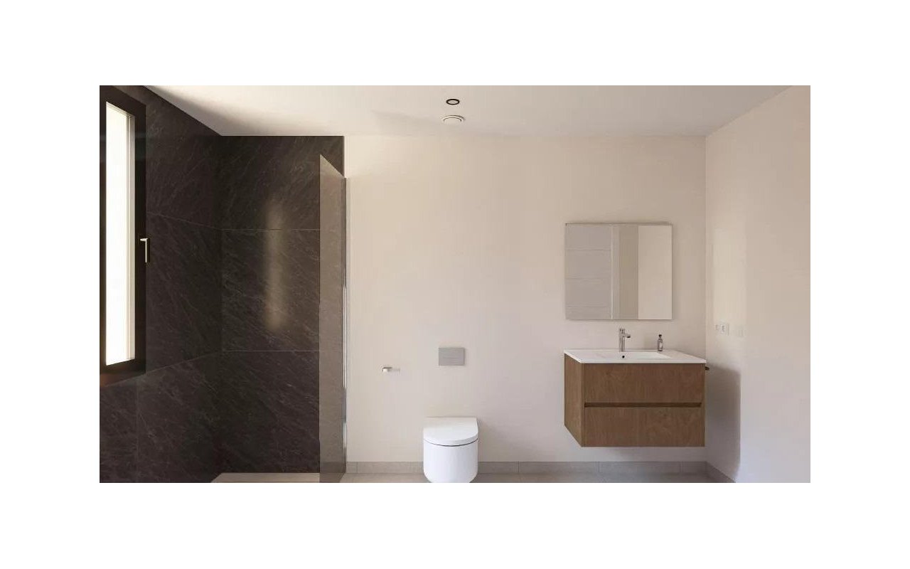 Obra nueva - Villa - BAÑOS Y MENDIGO - Altaona Golf