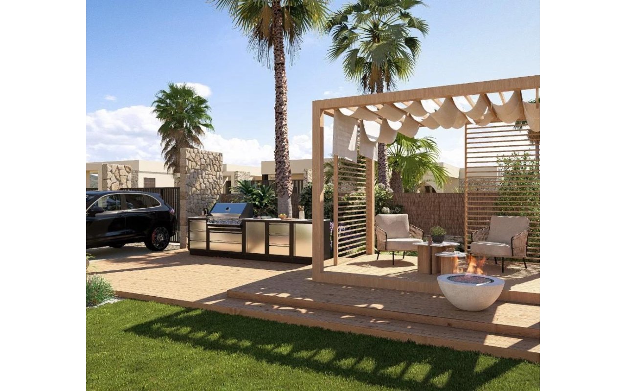 Obra nueva - Villa - BAÑOS Y MENDIGO - Altaona Golf