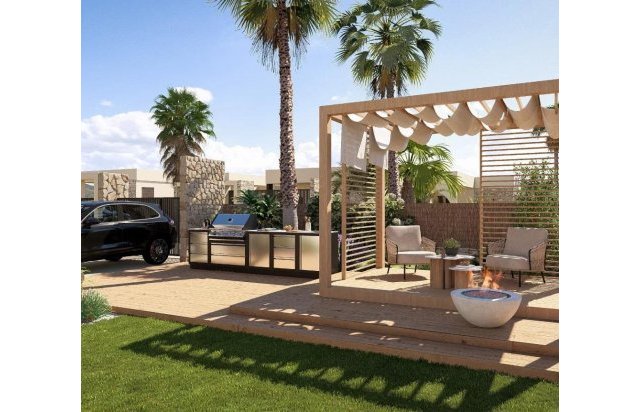 Obra nueva - Villa - BAÑOS Y MENDIGO - Altaona Golf