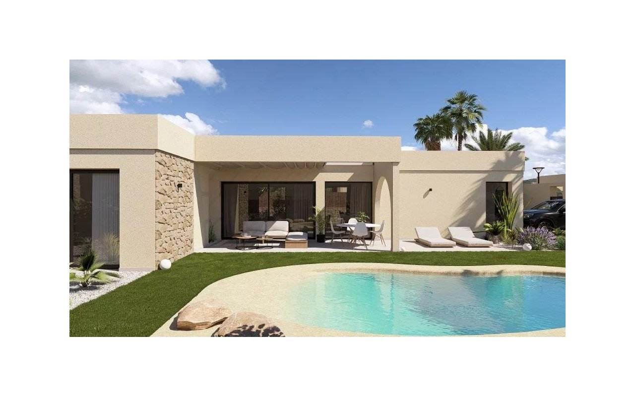 Obra nueva - Villa - BAÑOS Y MENDIGO - Altaona Golf
