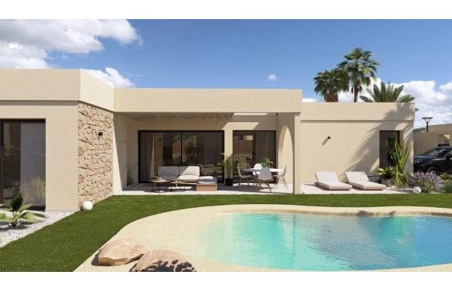 Obra nueva - Villa - BAÑOS Y MENDIGO - Altaona Golf
