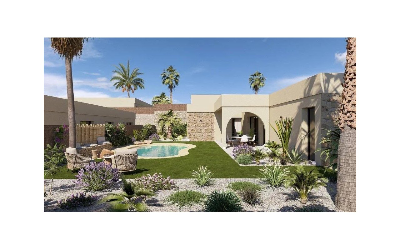 Obra nueva - Villa - BAÑOS Y MENDIGO - Altaona Golf