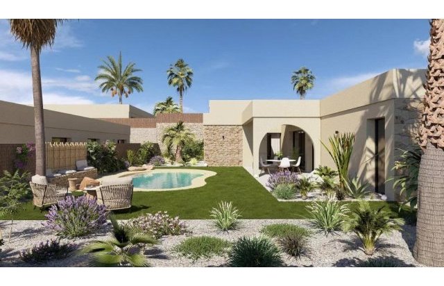 Obra nueva - Villa - BAÑOS Y MENDIGO - Altaona Golf