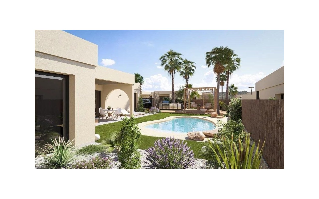 Obra nueva - Villa - BAÑOS Y MENDIGO - Altaona Golf