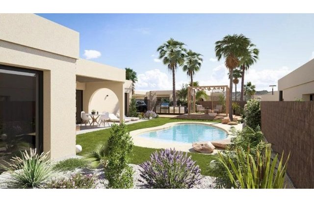 Obra nueva - Villa - BAÑOS Y MENDIGO - Altaona Golf