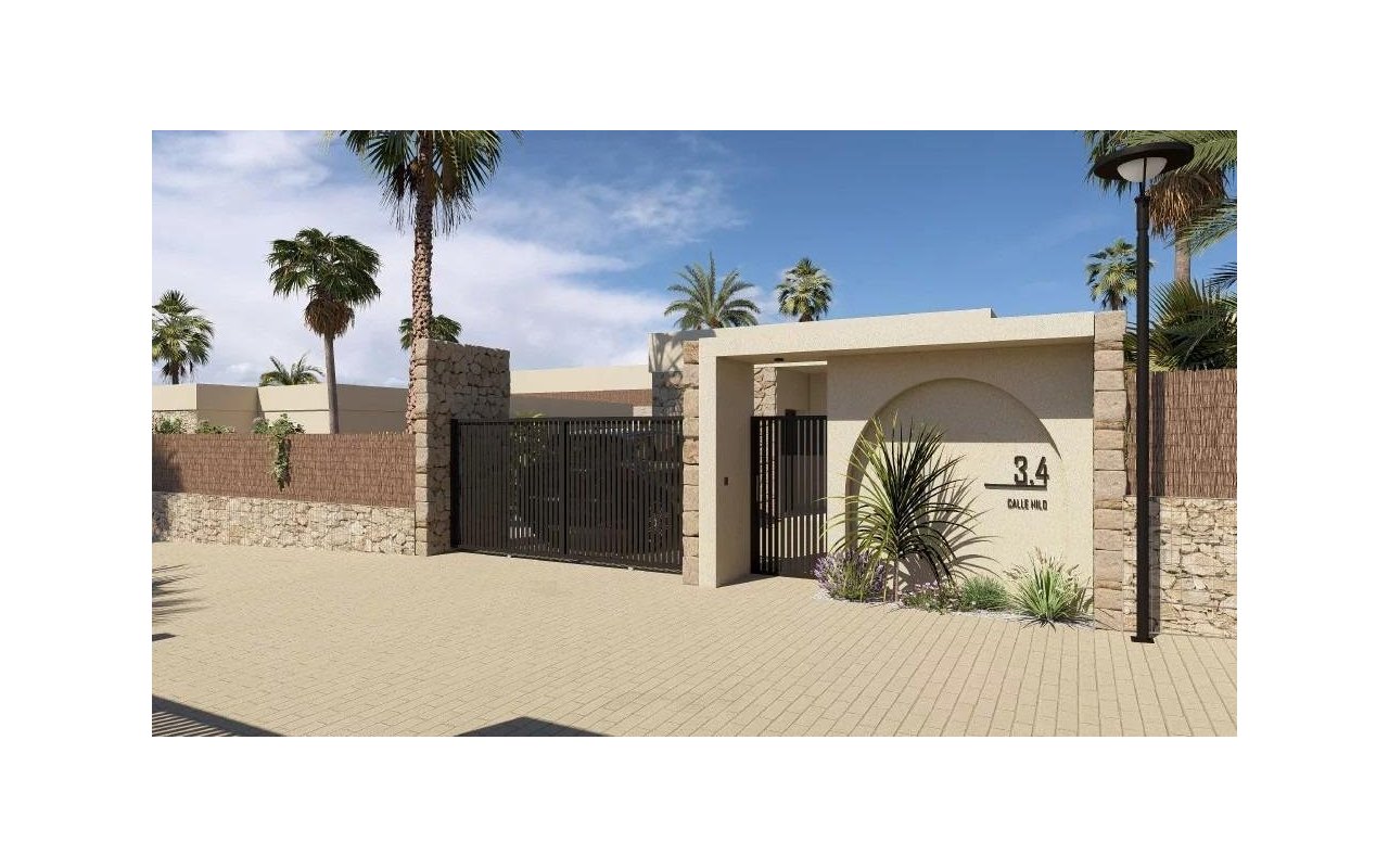 Obra nueva - Villa - BAÑOS Y MENDIGO - Altaona Golf