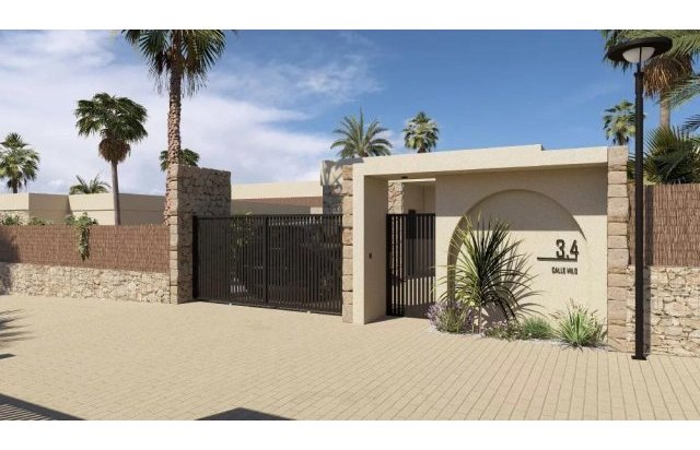 Obra nueva - Villa - BAÑOS Y MENDIGO - Altaona Golf