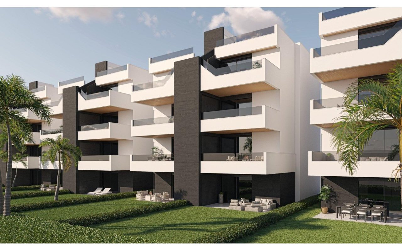 Obra nueva - Piso - Alhama de Murcia - CONDADO DE ALHAMA GOLF RESORT