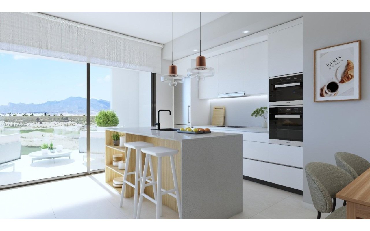 Obra nueva - Piso - Alhama de Murcia - CONDADO DE ALHAMA GOLF RESORT