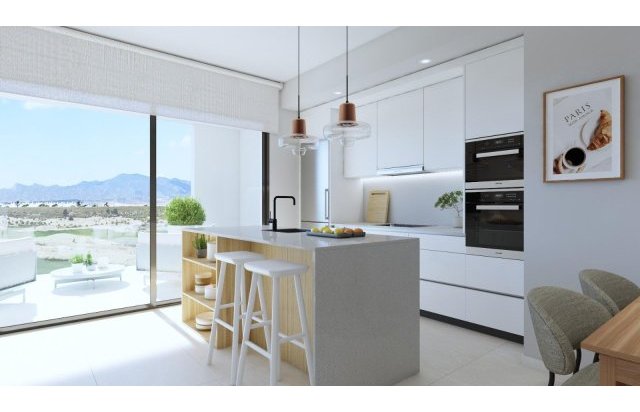 Obra nueva - Piso - Alhama de Murcia - CONDADO DE ALHAMA GOLF RESORT