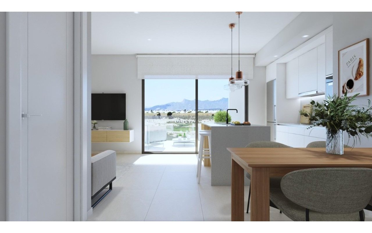 Obra nueva - Piso - Alhama de Murcia - CONDADO DE ALHAMA GOLF RESORT