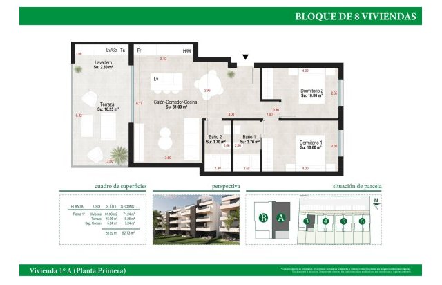 Obra nueva - Piso - Alhama de Murcia - CONDADO DE ALHAMA GOLF RESORT