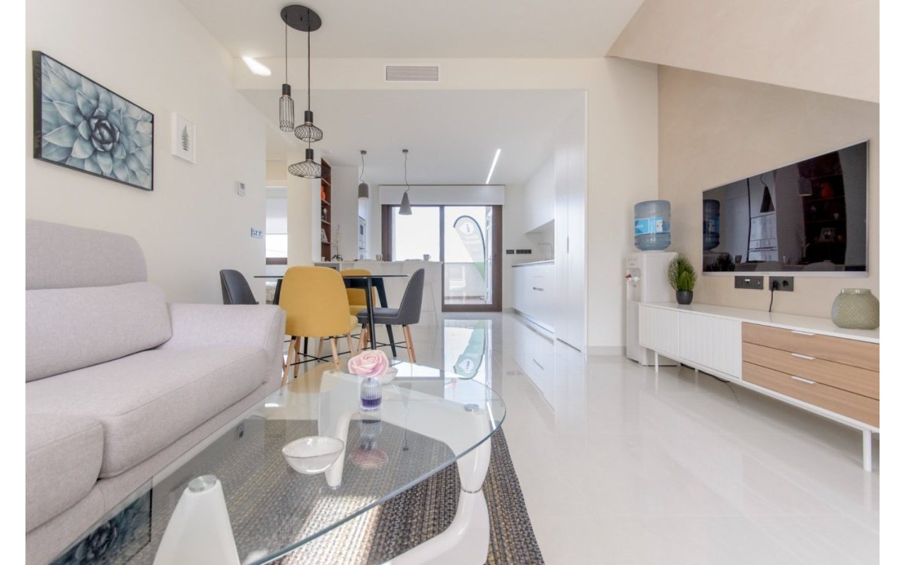 New Build - Bungalow - Torrevieja - Los Balcones