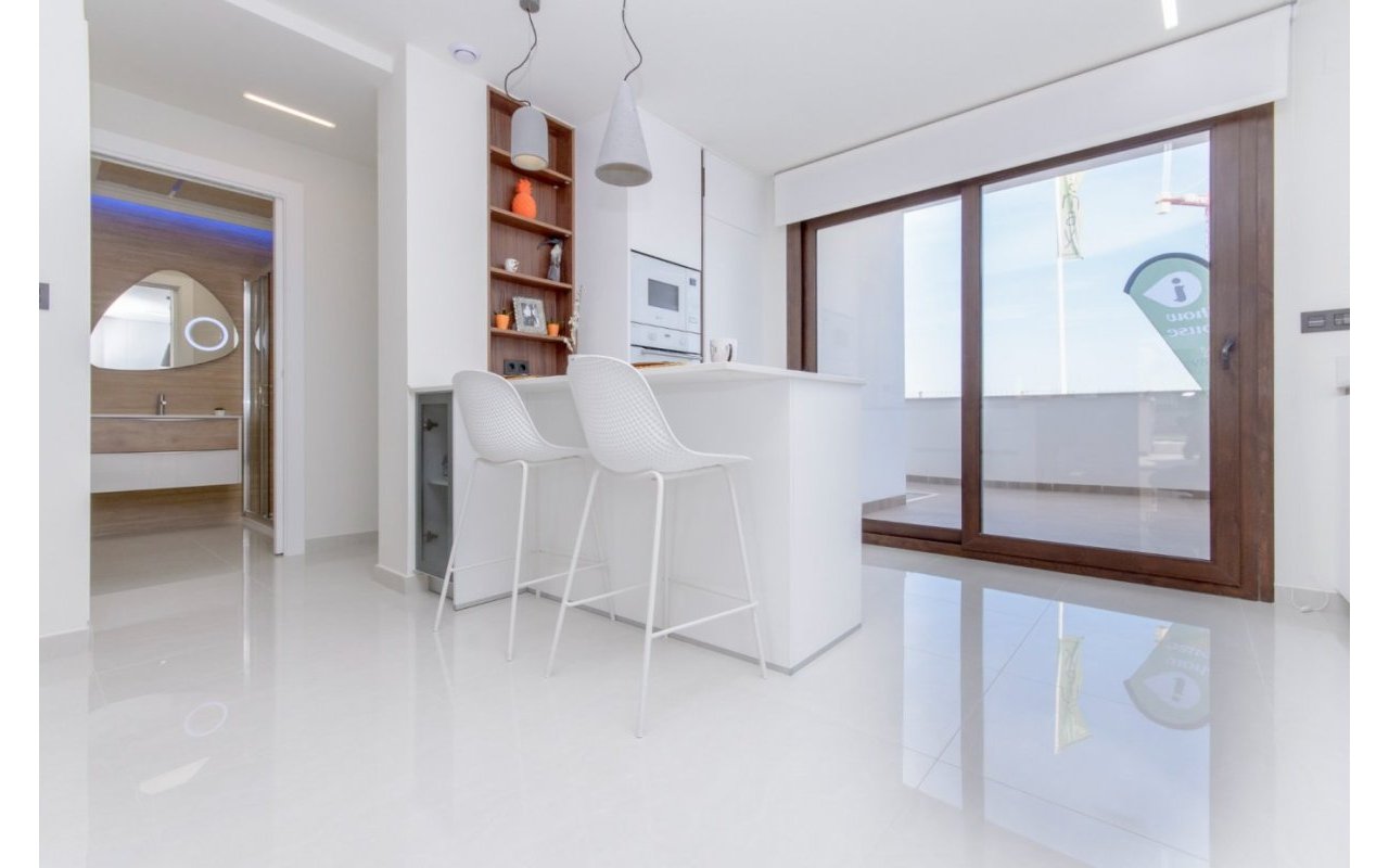 New Build - Bungalow - Torrevieja - Los Balcones
