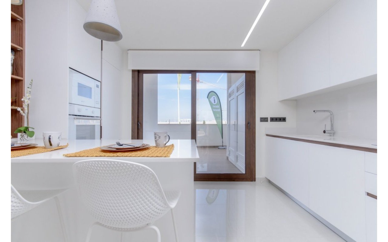 New Build - Bungalow - Torrevieja - Los Balcones