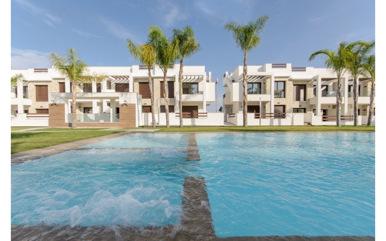 New Build - Bungalow - Torrevieja - Los Balcones