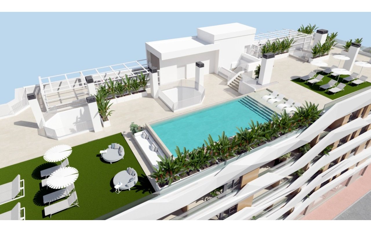 Obra nueva - Piso - Guardamar del Segura - PUERTO