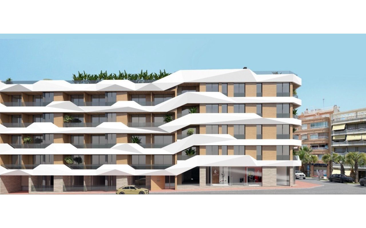 Obra nueva - Piso - Guardamar del Segura - PUERTO
