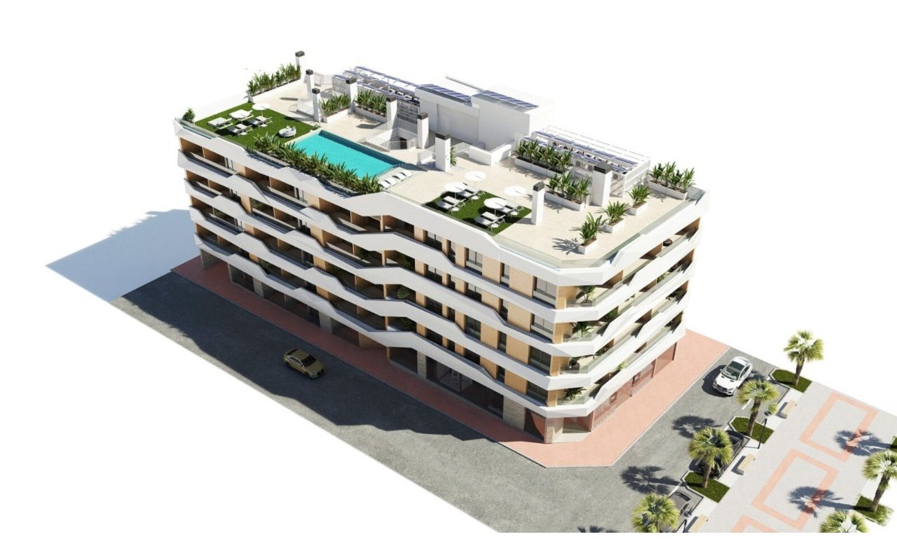 Obra nueva - Piso - Guardamar del Segura - PUERTO