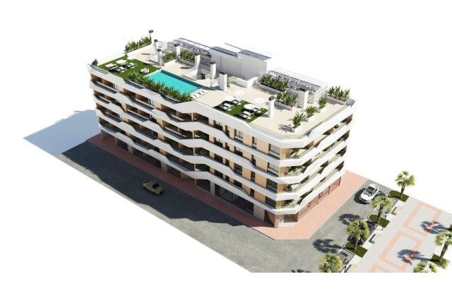 Obra nueva - Piso - Guardamar del Segura - PUERTO