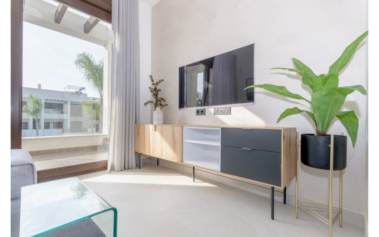 Obra nueva - Bungalow - Torrevieja - Los Balcones