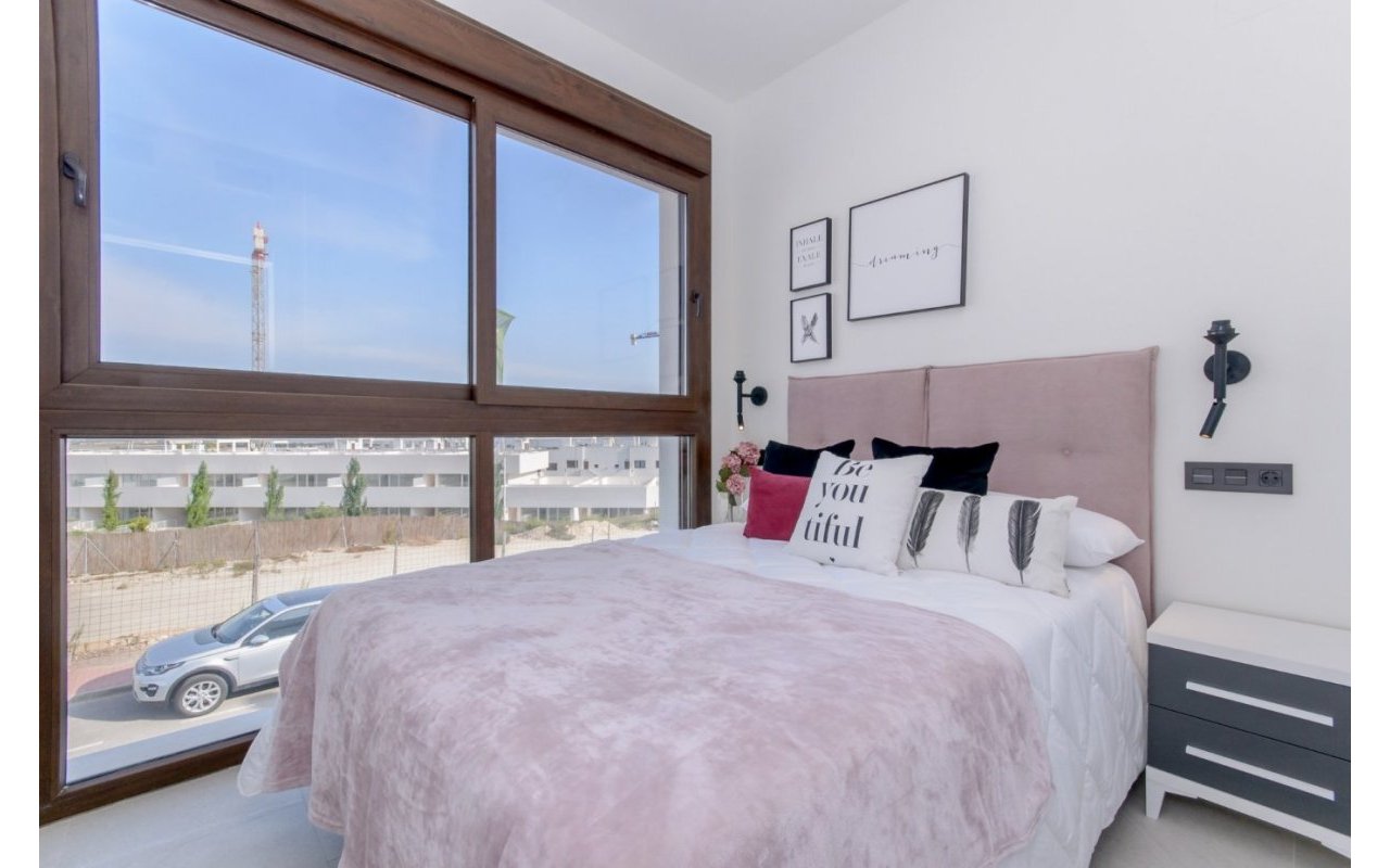 Obra nueva - Bungalow - Torrevieja - Los Balcones